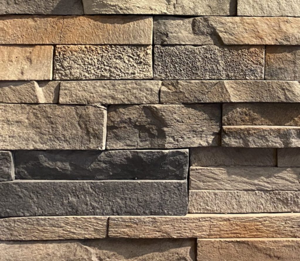 Canyon Stone Canada Stone Selex Manufactured Stone Veneer Stack Ledgestone Driftwood