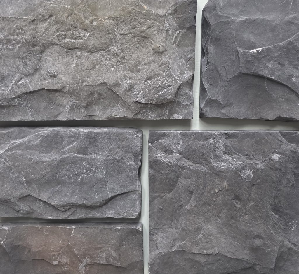 Canyon Stone Canada Stone Selex Manufactured Stone Veneer Tudor Limestone Anthracite