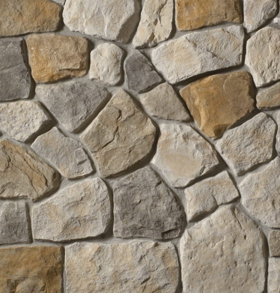 Cultured Stone Dressed Fieldstone Aspen