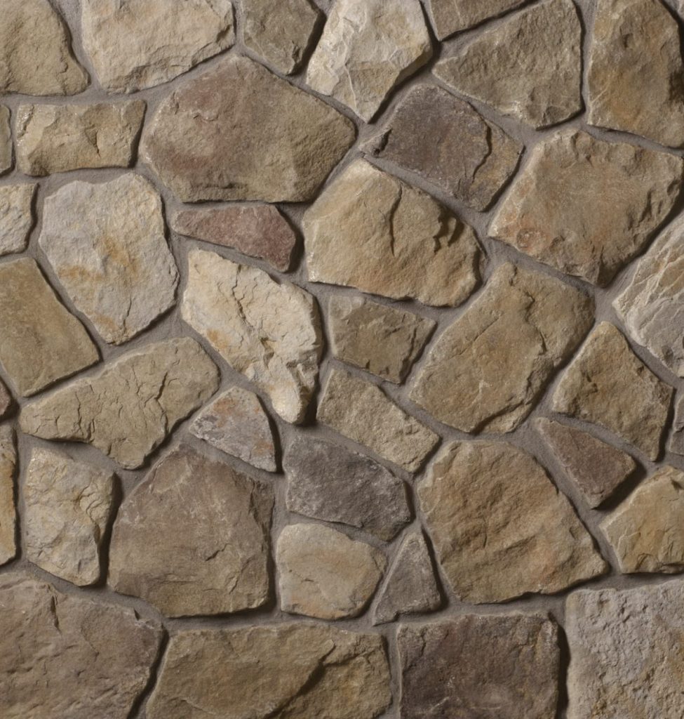 Cultured Stone Dressed Fieldstone Bucks County