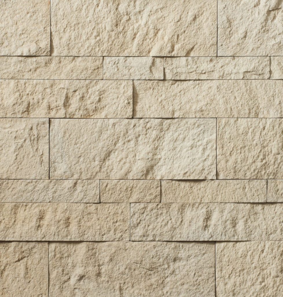 Cultured Stone Hewn Stone Foundation