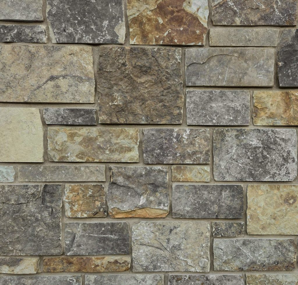 Fond Du Lac Natural Stone Veneer Dimensional Collection Frontier Dimensional
