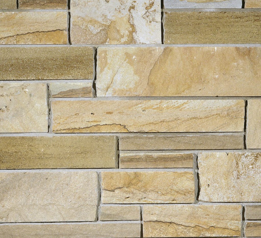 Fond Du Lac Natural Stone Veneer Dimensional Collection Santa Barbara