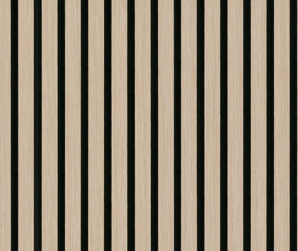 MSI Acoustic Flute Wood Slat Panels Blonde
