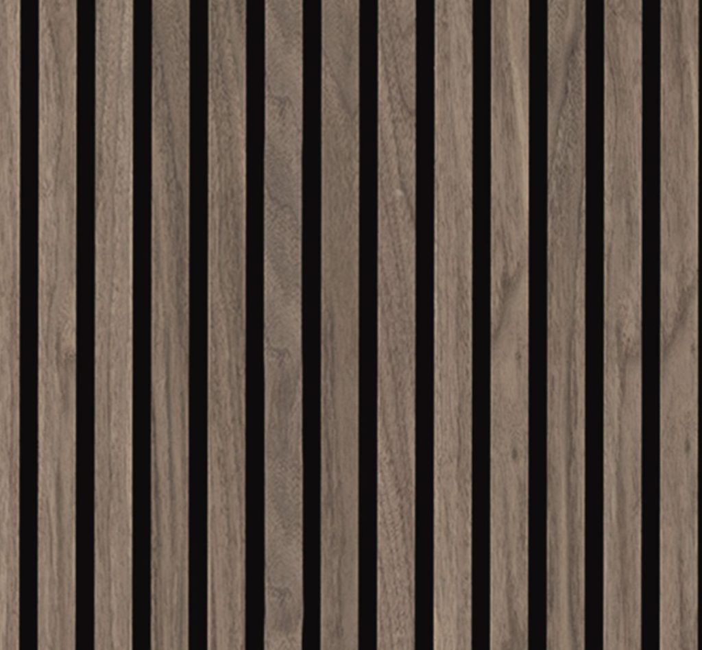 MSI Acoustic Flute Wood Slat Panels Tawny