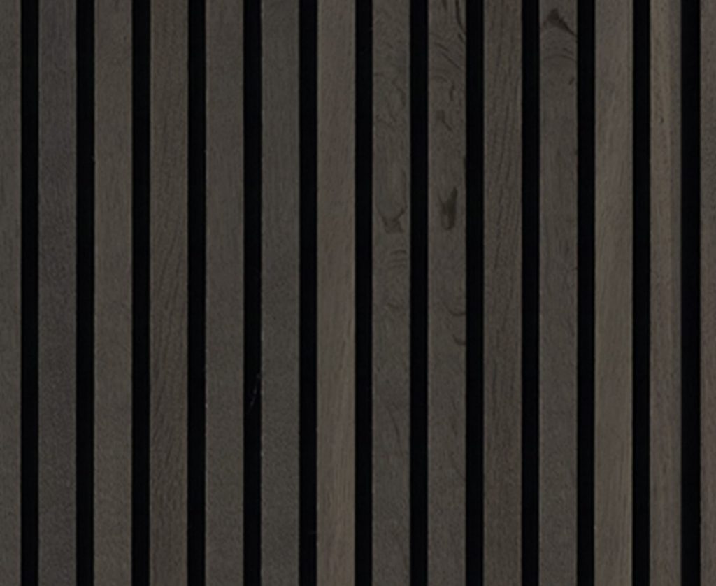 MSI Acoustic Flute Wood Slat Panels Umber