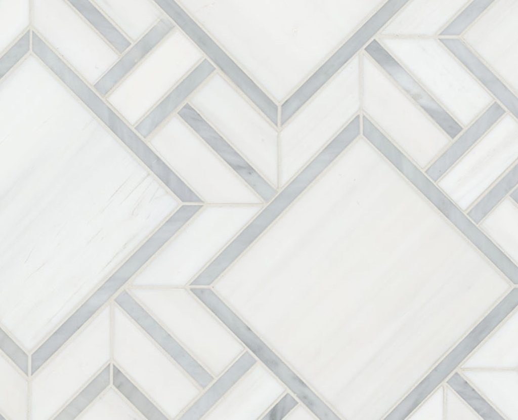 MSI Backsplash Bianco Dolomite Alana Polished