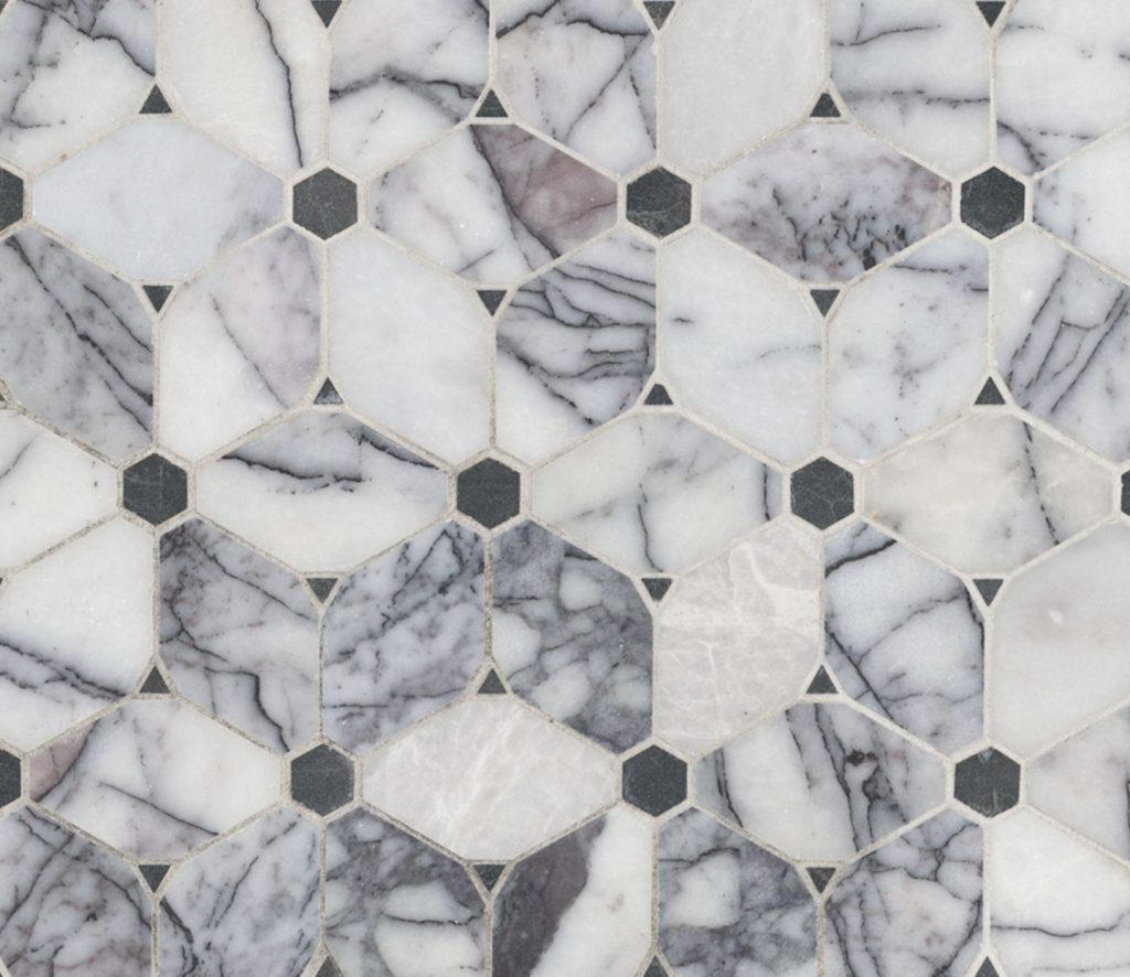 MSI Backsplash Cecily Lilac Polished Tile