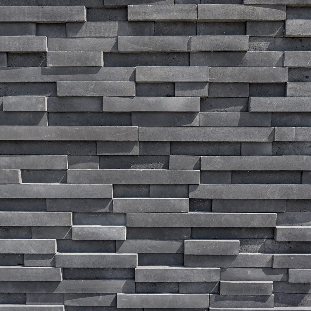 Prestige Stone Manufactured Stone Veneer Designer Cut Series Black Onyx