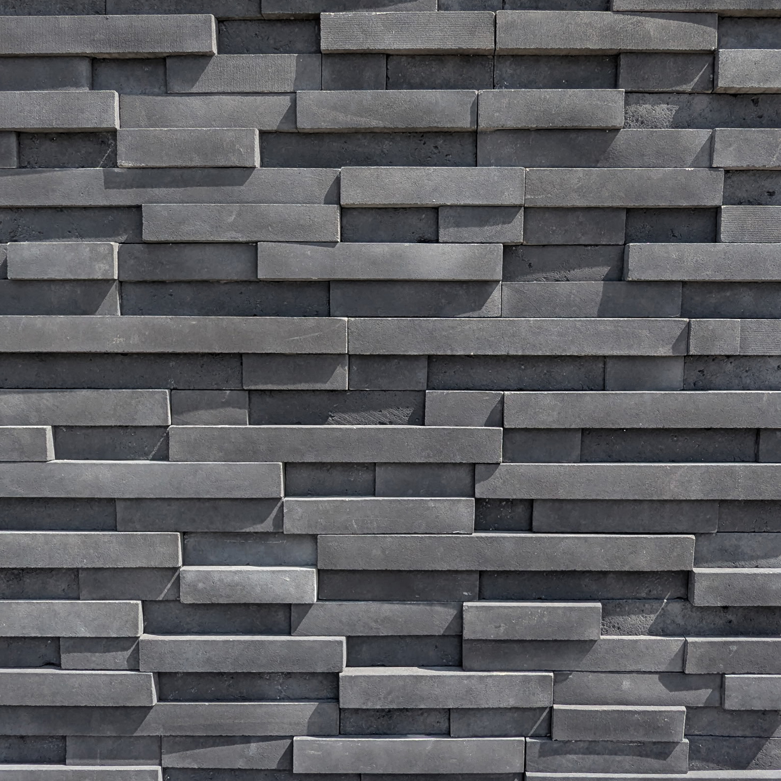 Prestige Stone Manufactured Stone Veneer Designer Cut Series Black Onyx
