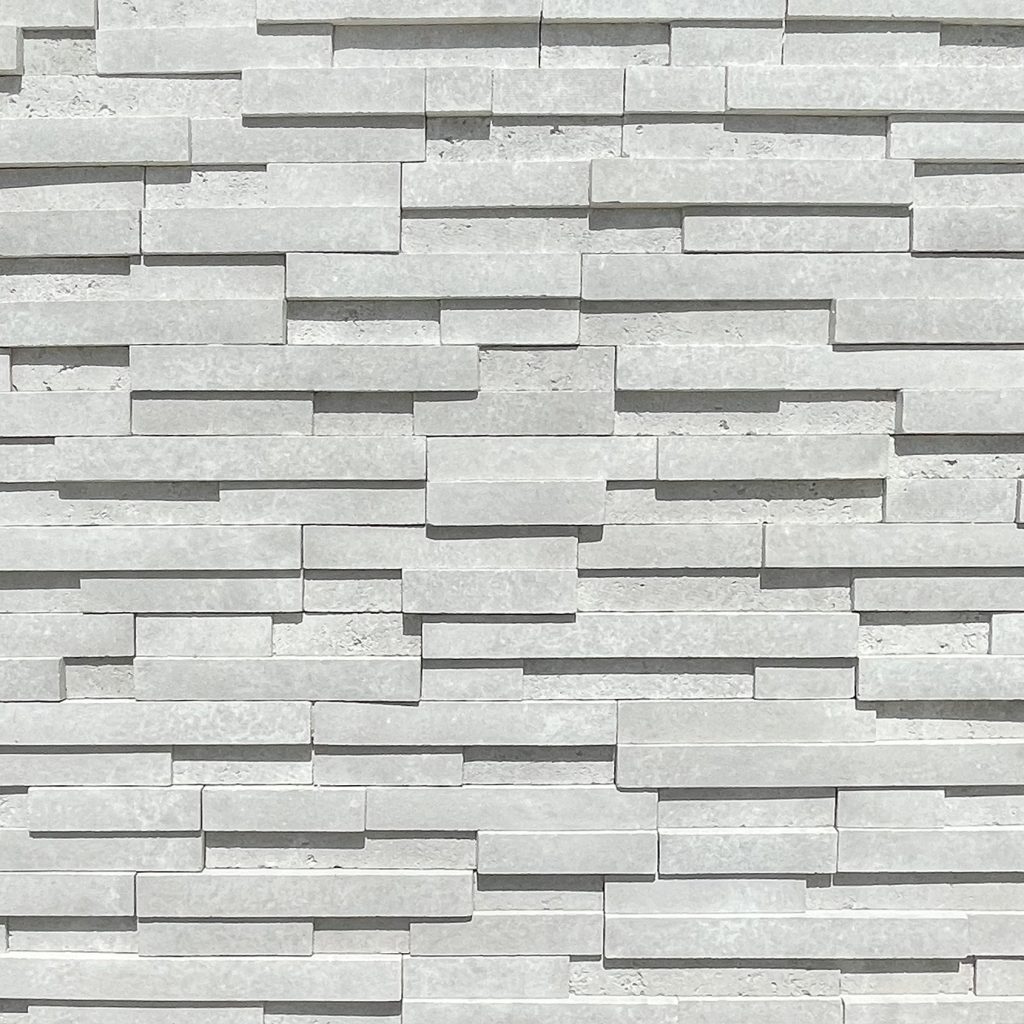 Prestige Stone Manufactured Stone Veneer Designer Cut Series White Onyx