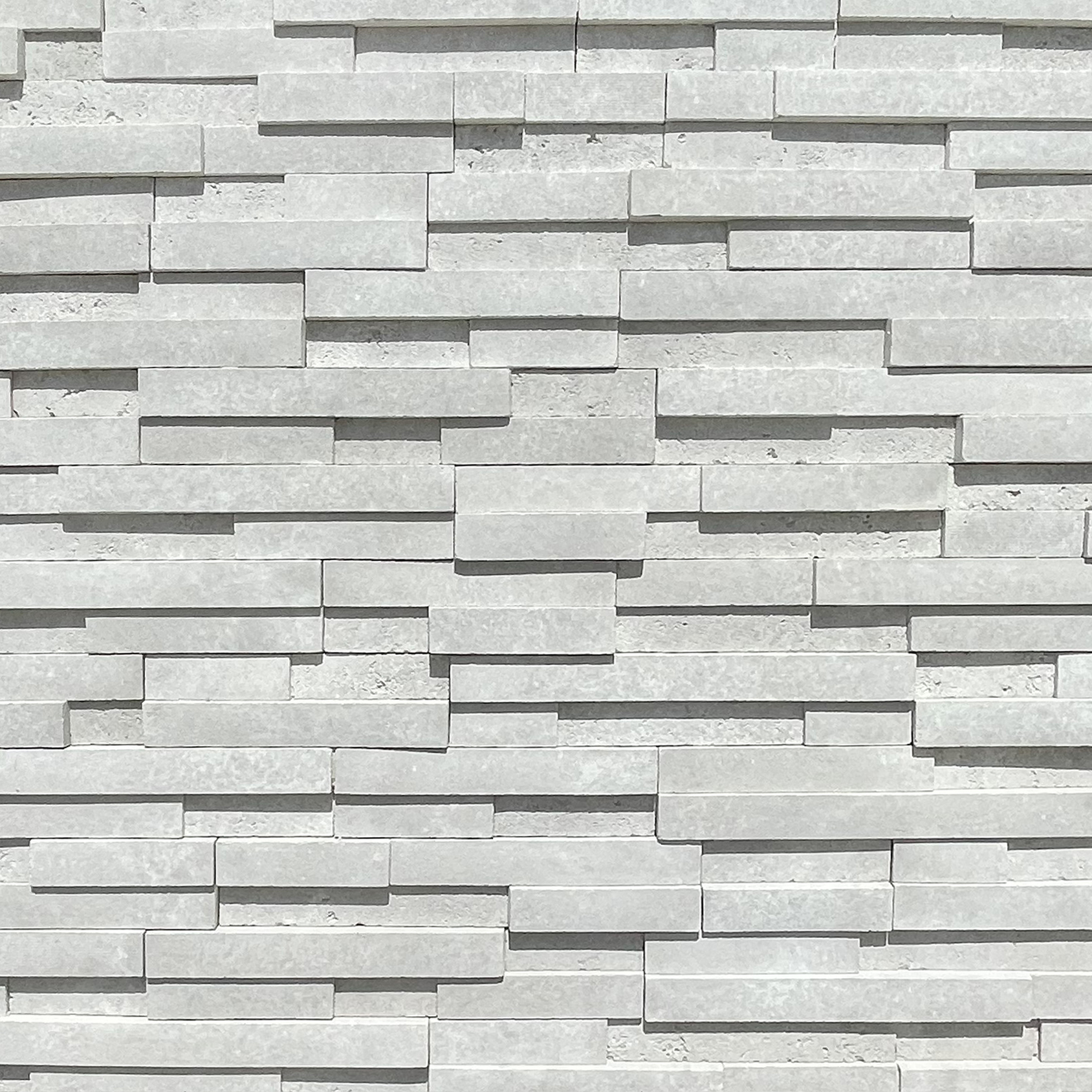 Prestige Stone Manufactured Stone Veneer Designer Cut Series White Onyx