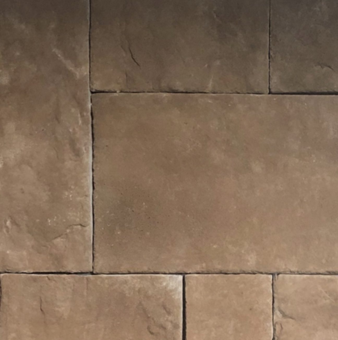 Stonepark Inc Manufactured Stone Veneer Euro Castle Creamy Mocha