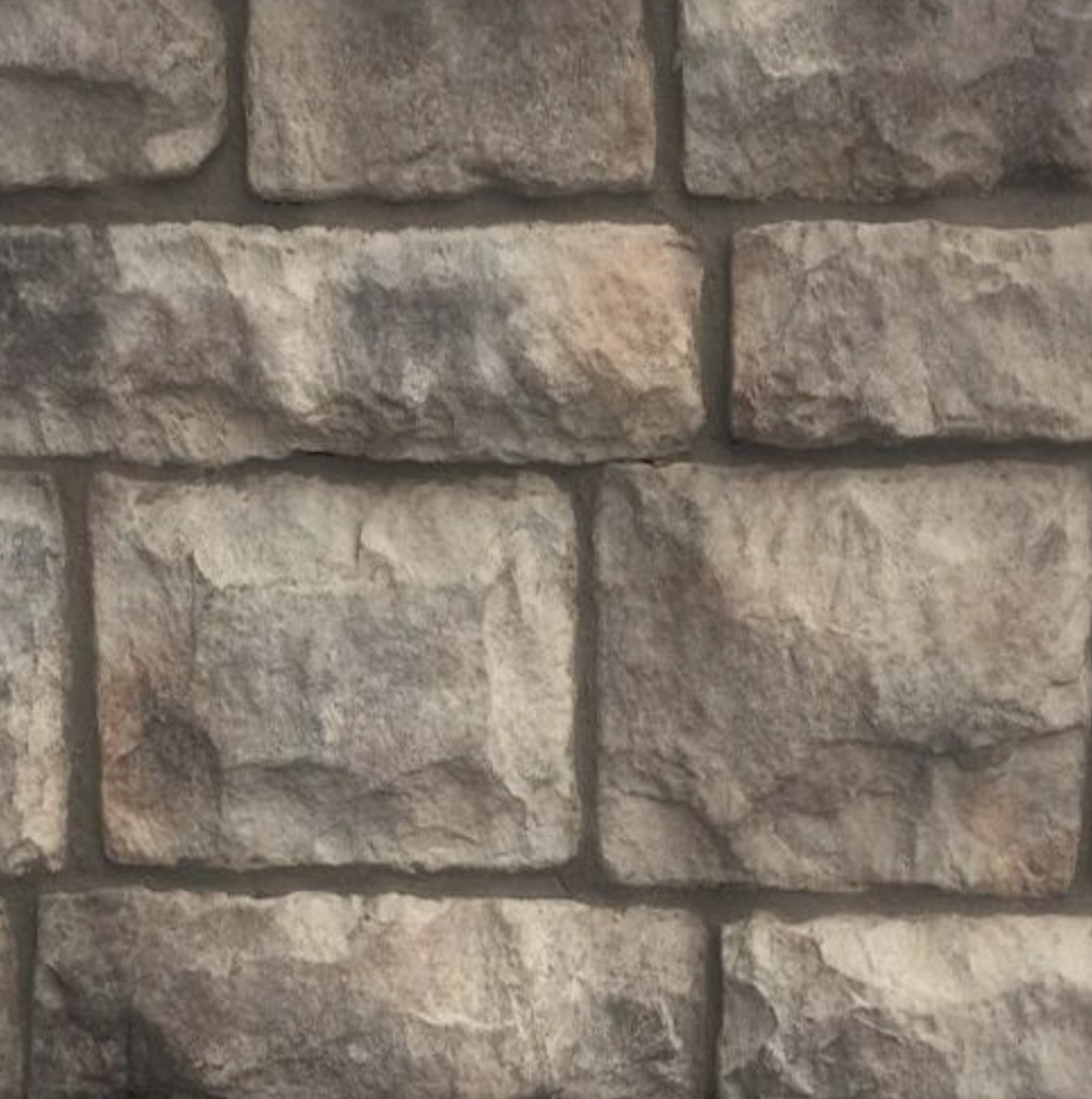 Stonepark Inc Manufactured Stone Veneer Euro Limestone Rain Clouds