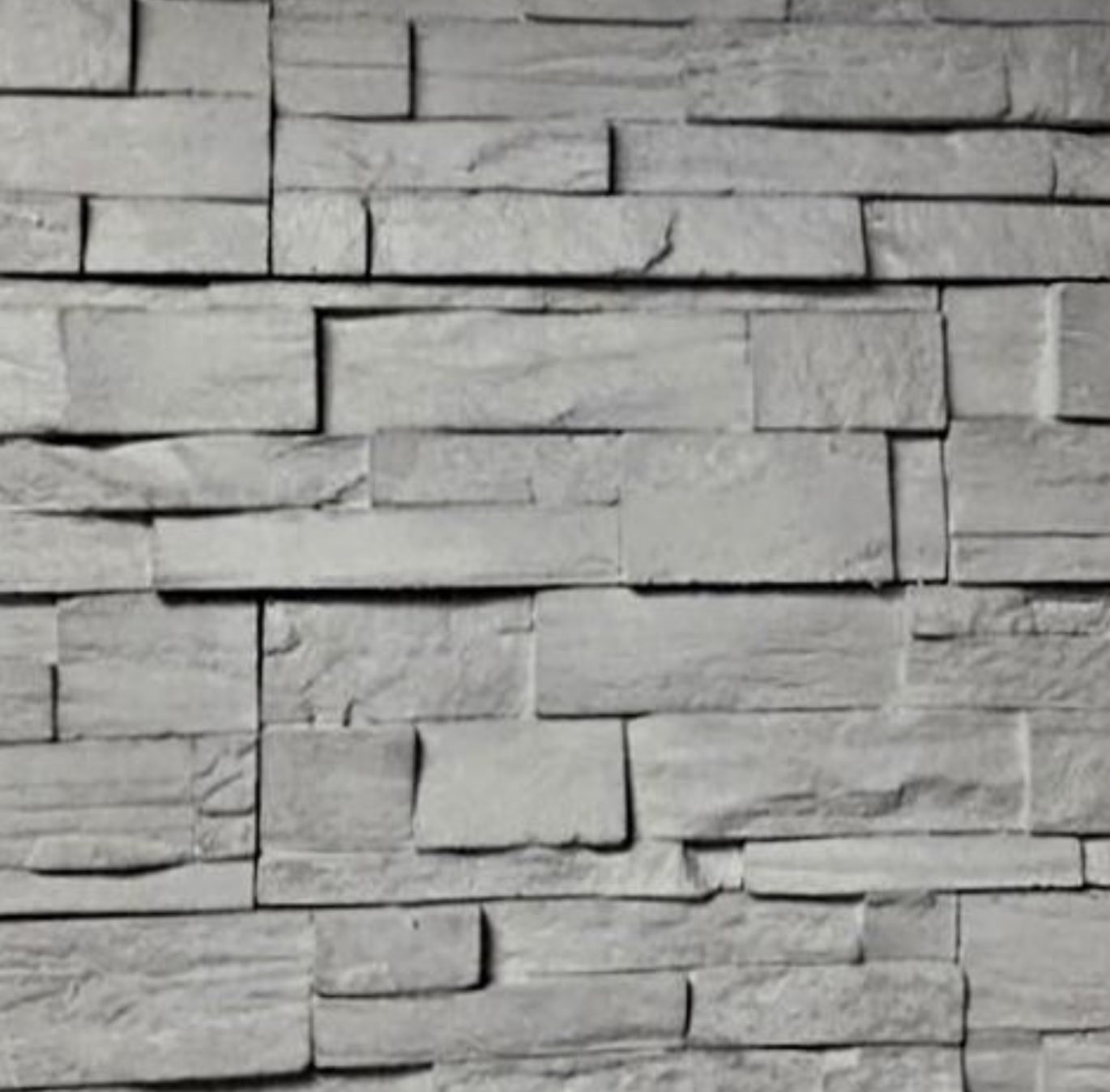 Stonepark Inc Manufactured Stone Veneer Midwestern Quickfit Snow Grey Stonepark Inc Manufactured Stone Veneer Midwestern Quickfit Snow Grey