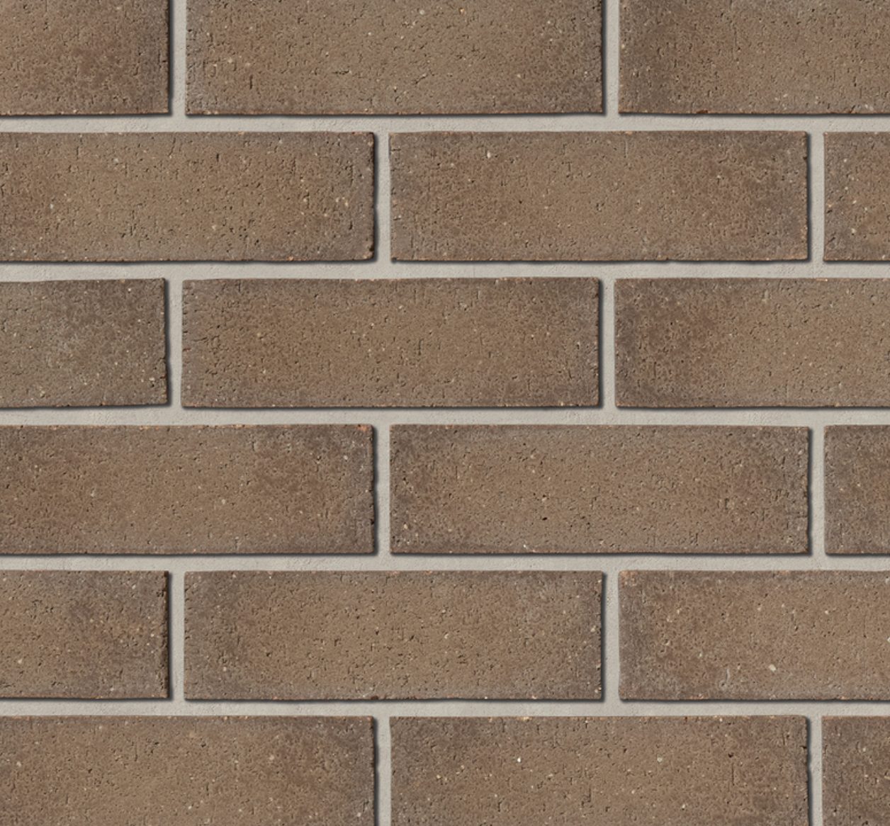 Brampton Brick Full Bed Brick Contemporary Series Regency Brown