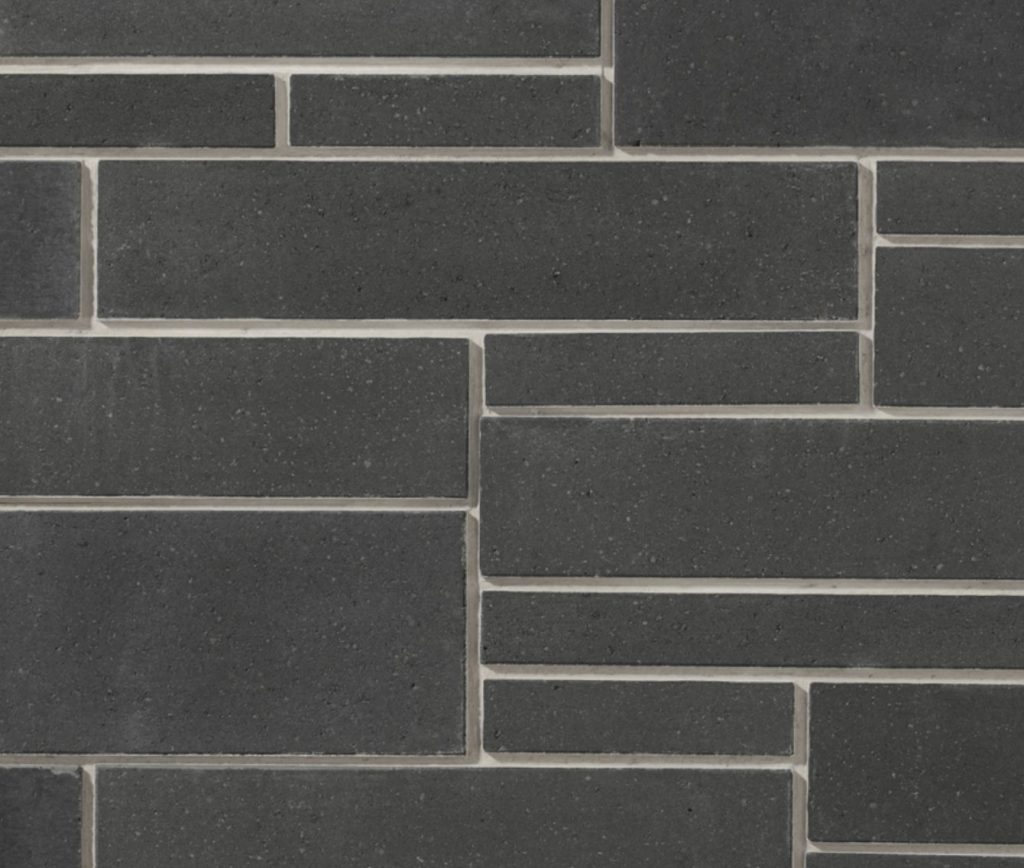 Brampton Brick Full Bed Stone Contempo Stone Onyx