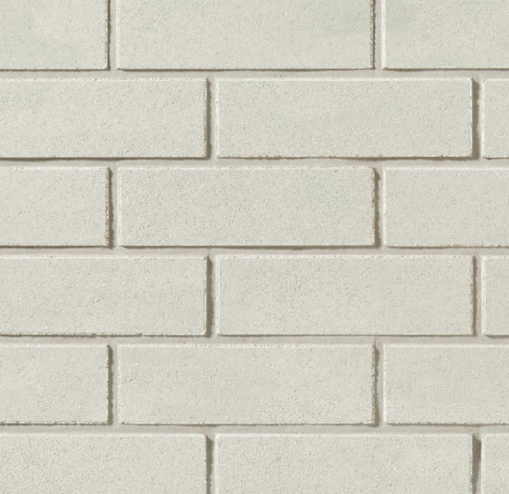 Brampton Brick Full Bed Brick Contempo Brick Polar White Premier Plus PRP