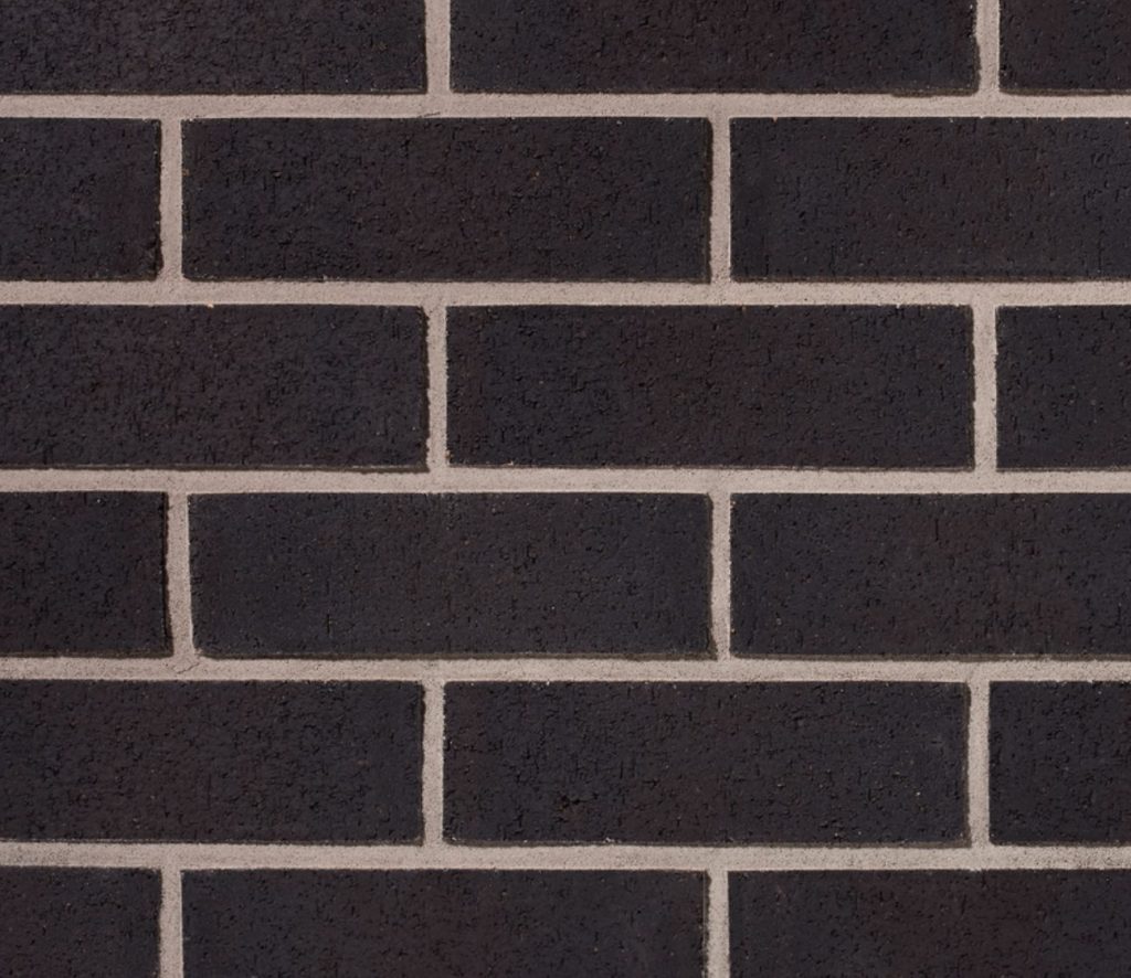 Brampton Brick Full Bed Brick Contemporary Series Espresso