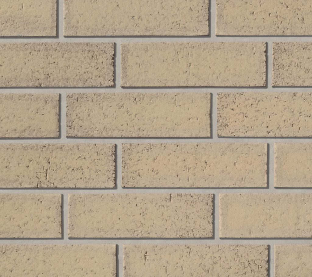 Brampton Brick Full Bed Brick Contemporary Series Manilla Matt