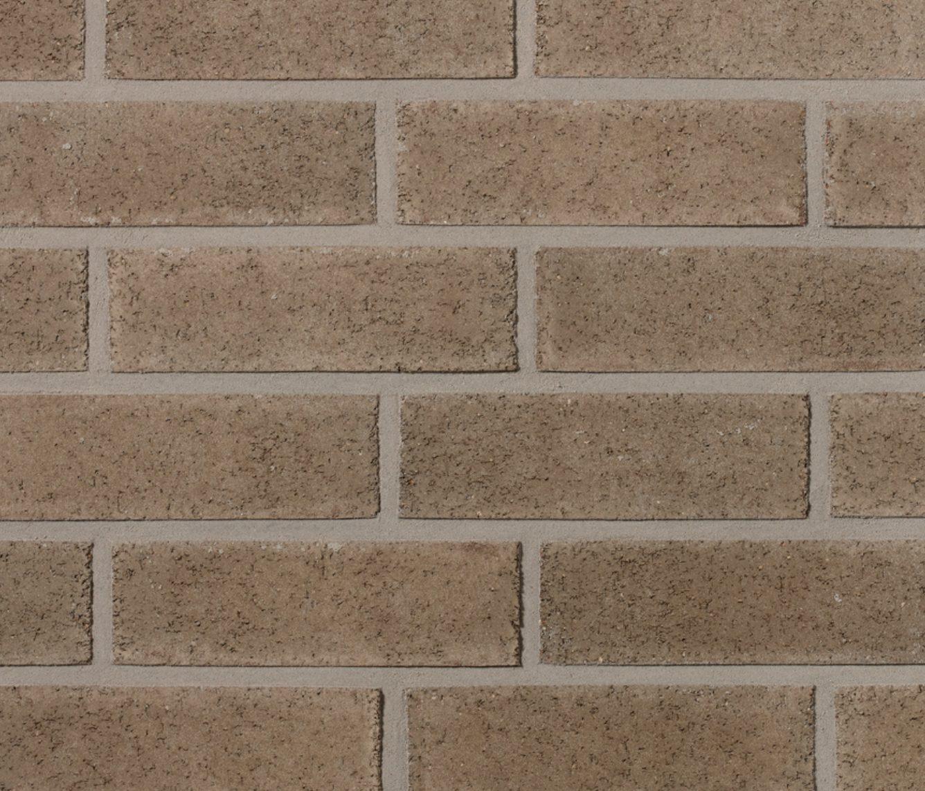 Brampton Brick Full Bed Brick Contemporary Series Mountain Gray