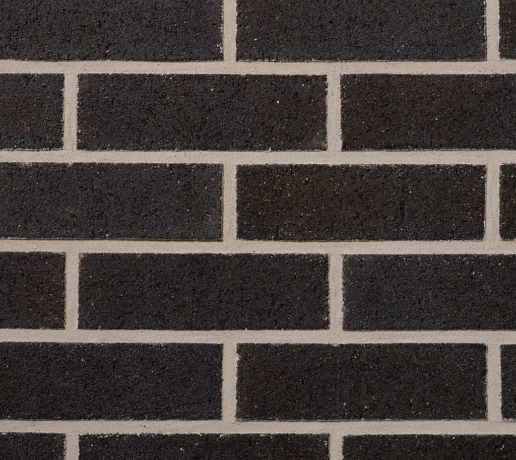 Brampton Brick Full Bed Brick Contemporary Series Raven