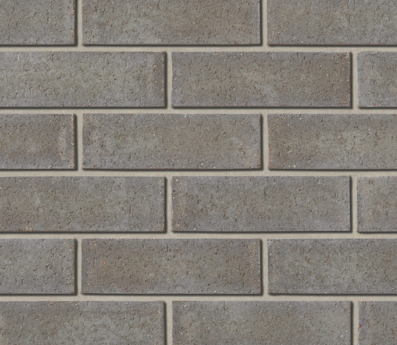 Brampton Brick Full Bed Brick Contemporary Series Royal Gray