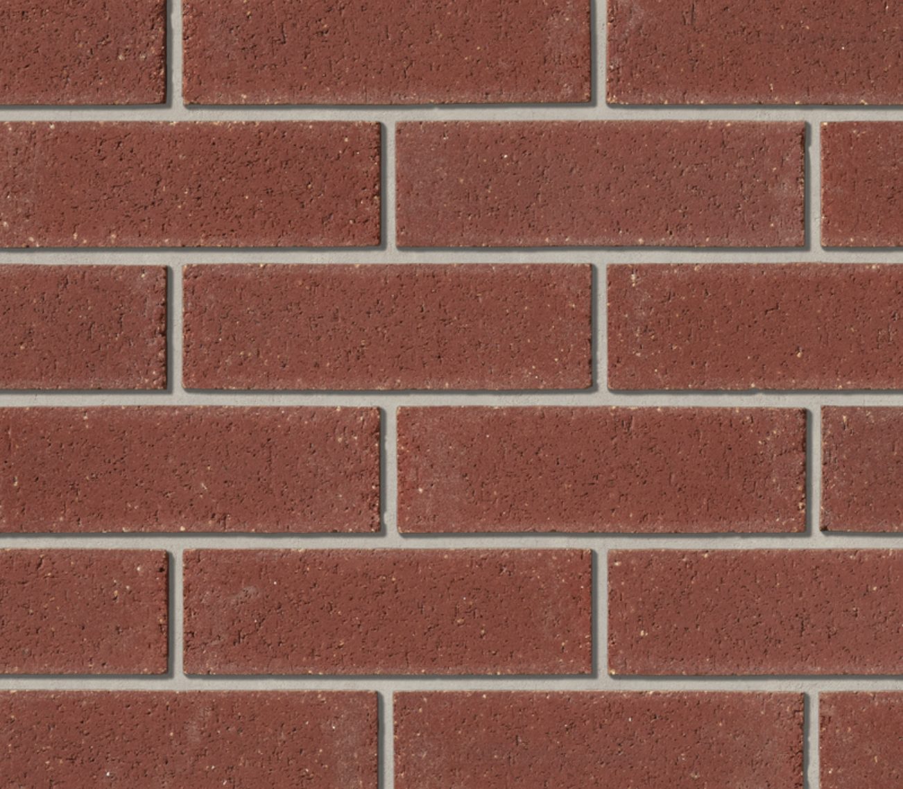 Brampton Brick Full Bed Brick Contemporary Series