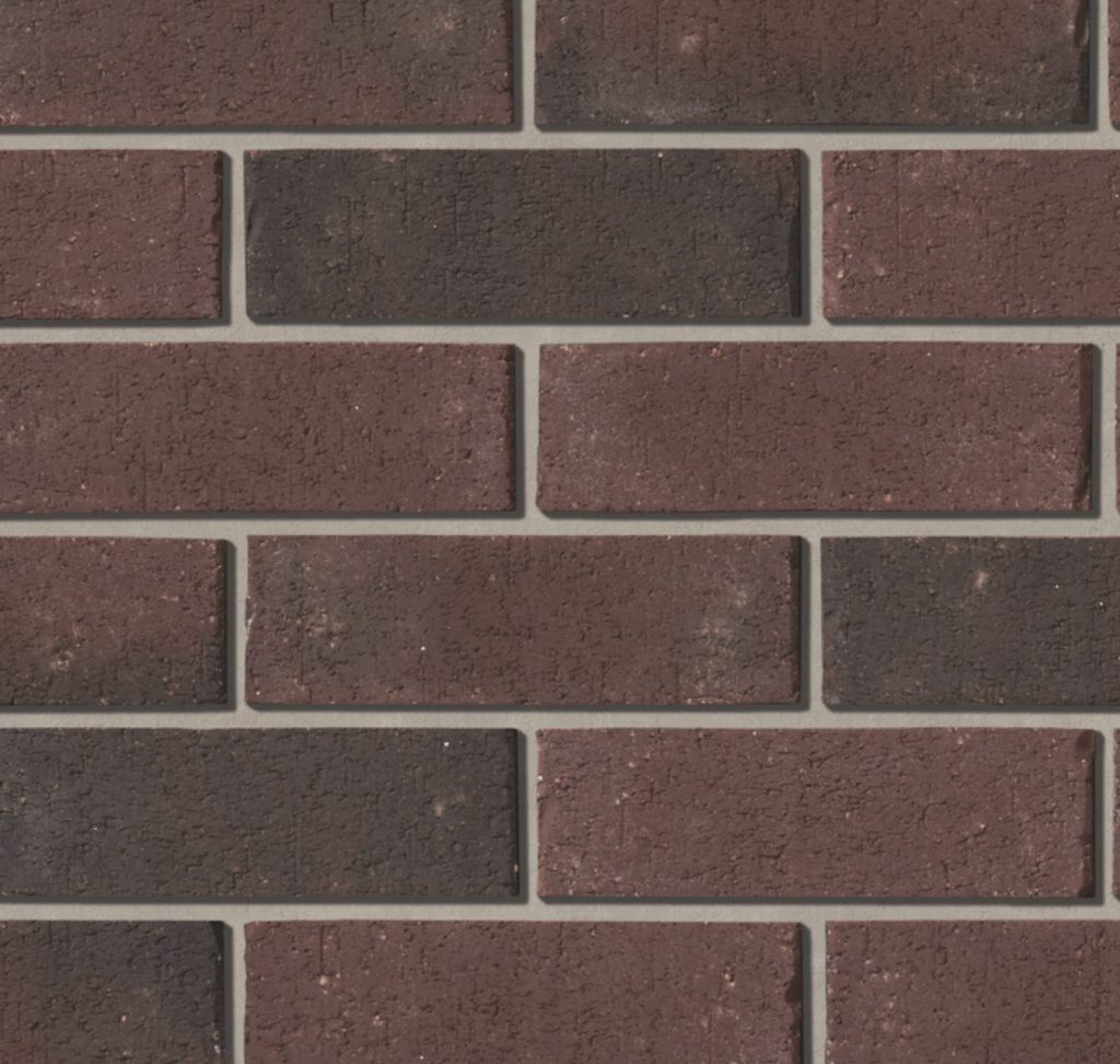 Brampton Brick Full Bed Brick Legacy Series Crimson