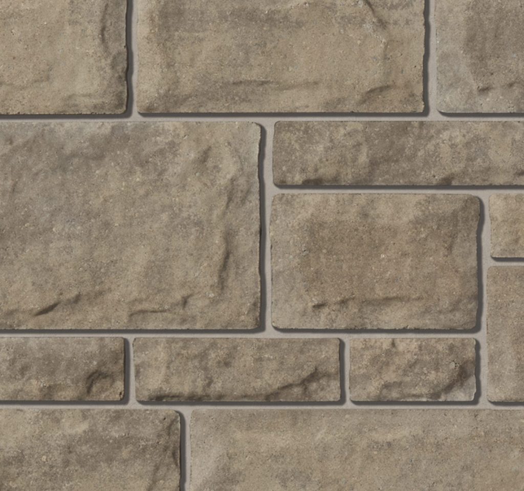 Brampton Brick Full Bed Stone Artiste 2 Collection Barista