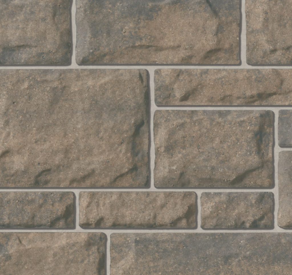 Brampton Brick Full Bed Stone Artiste 2 Harbour Mist