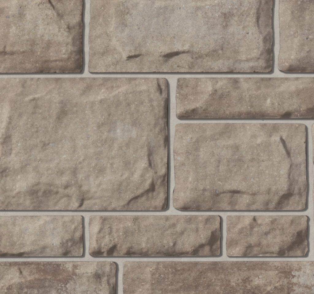 Brampton Brick Full Bed Stone Artiste 2 Shoreline