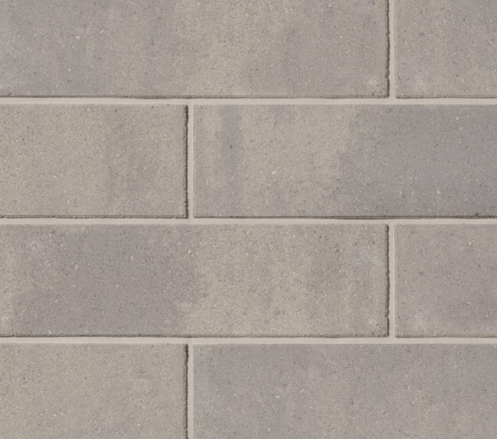 Brampton Brick Full Bed Stone Bonneville Cloudburst