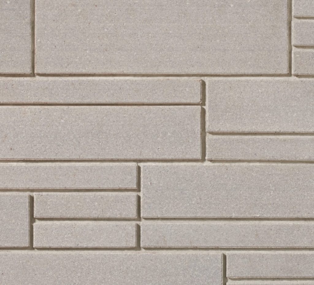 Brampton Brick Full Bed Stone Contempo Stone Dover