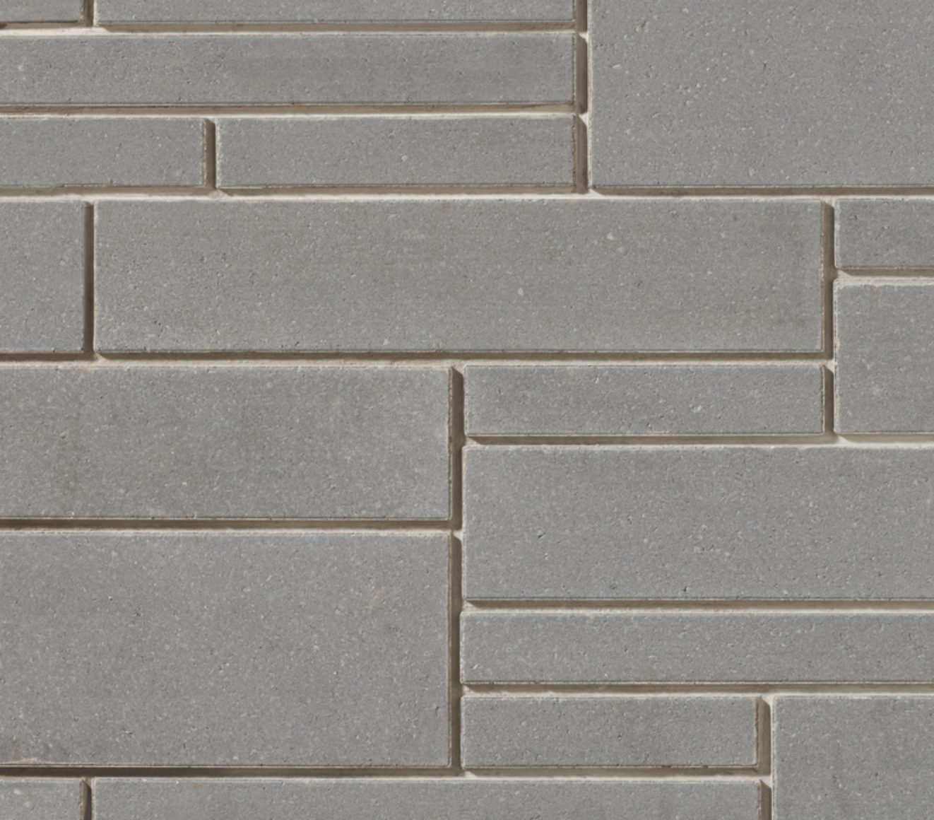 Brampton Brick Full Bed Stone Contempo Stone Nickel