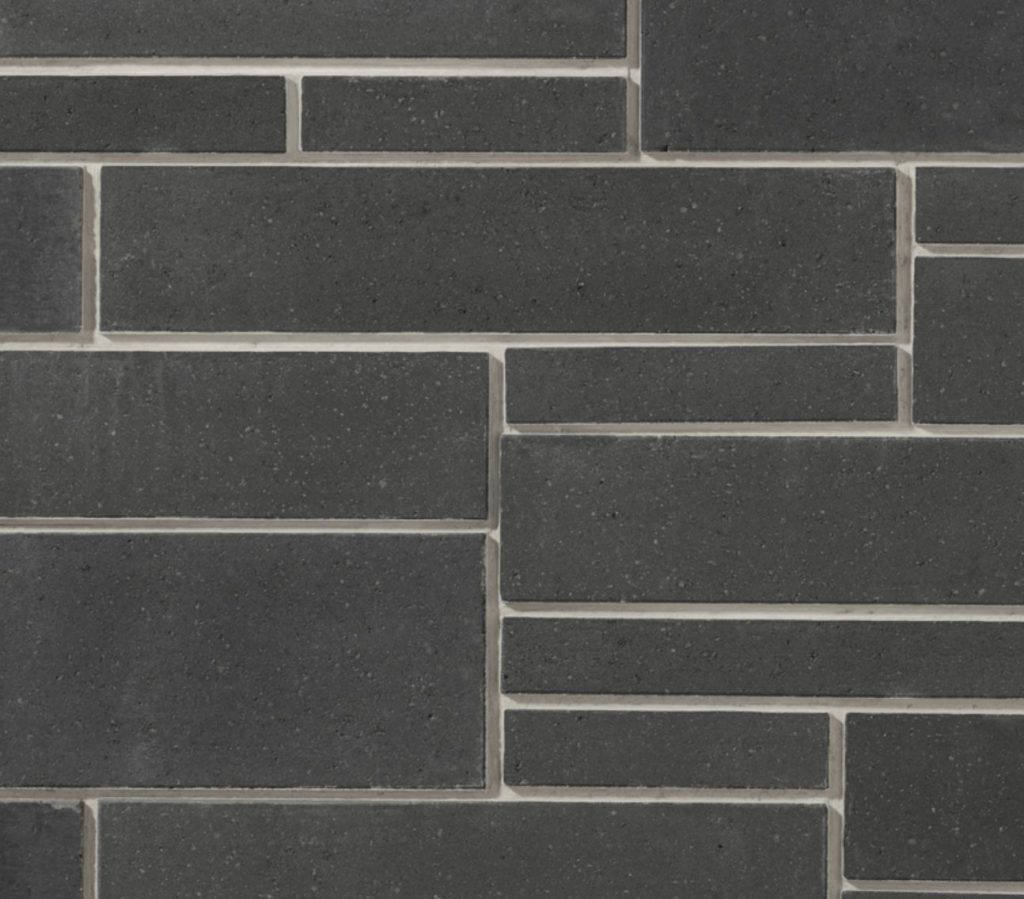 Brampton Brick Full Bed Stone Contempo Stone Onyx