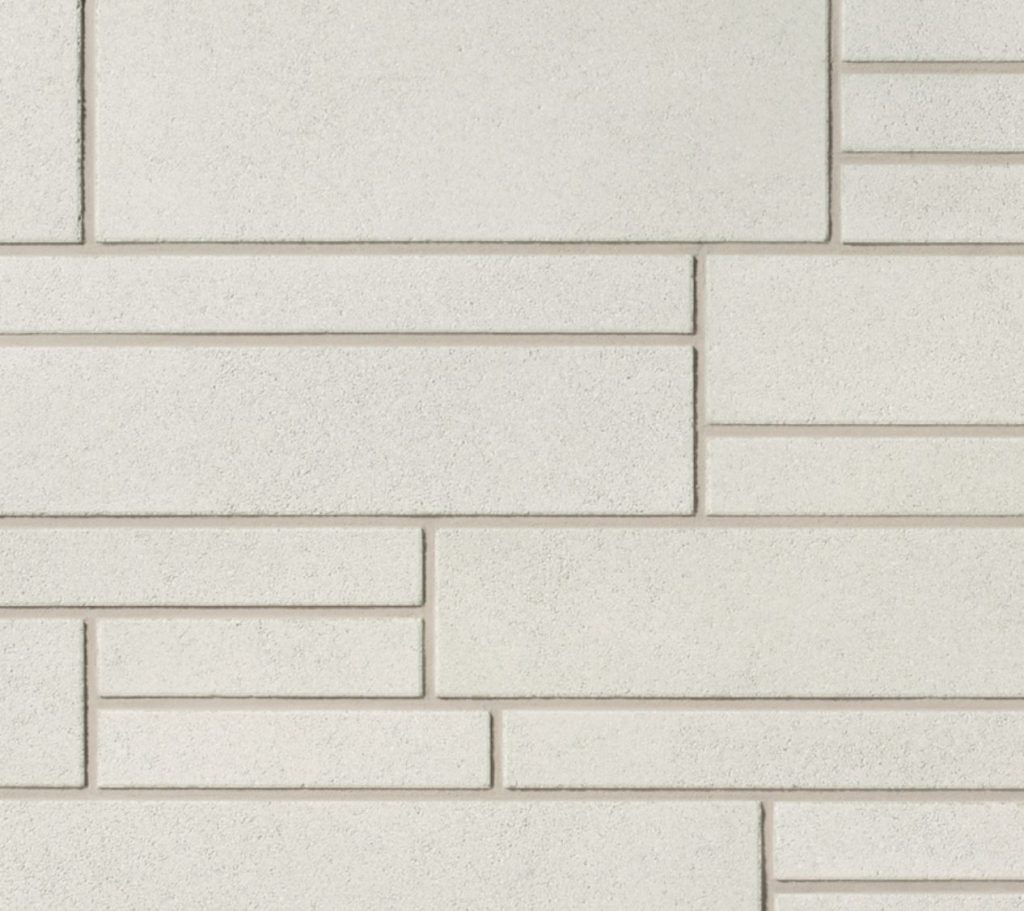 Brampton Brick Full Bed Stone Contempo Stone Polar White