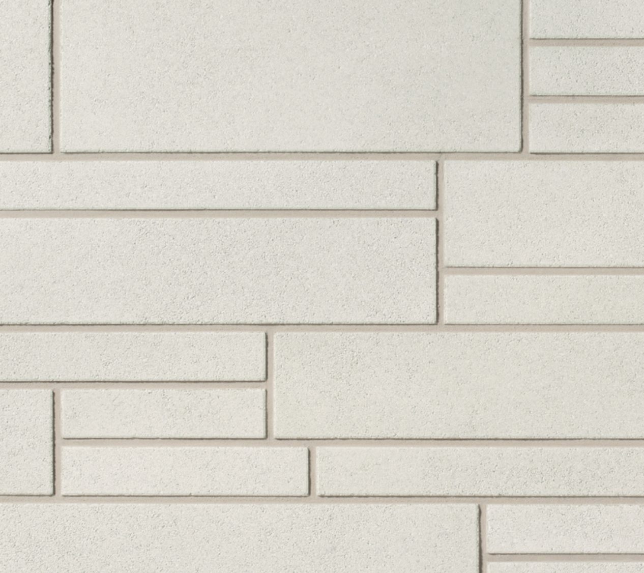 Brampton Brick Full Bed Stone Contempo Stone Polar White