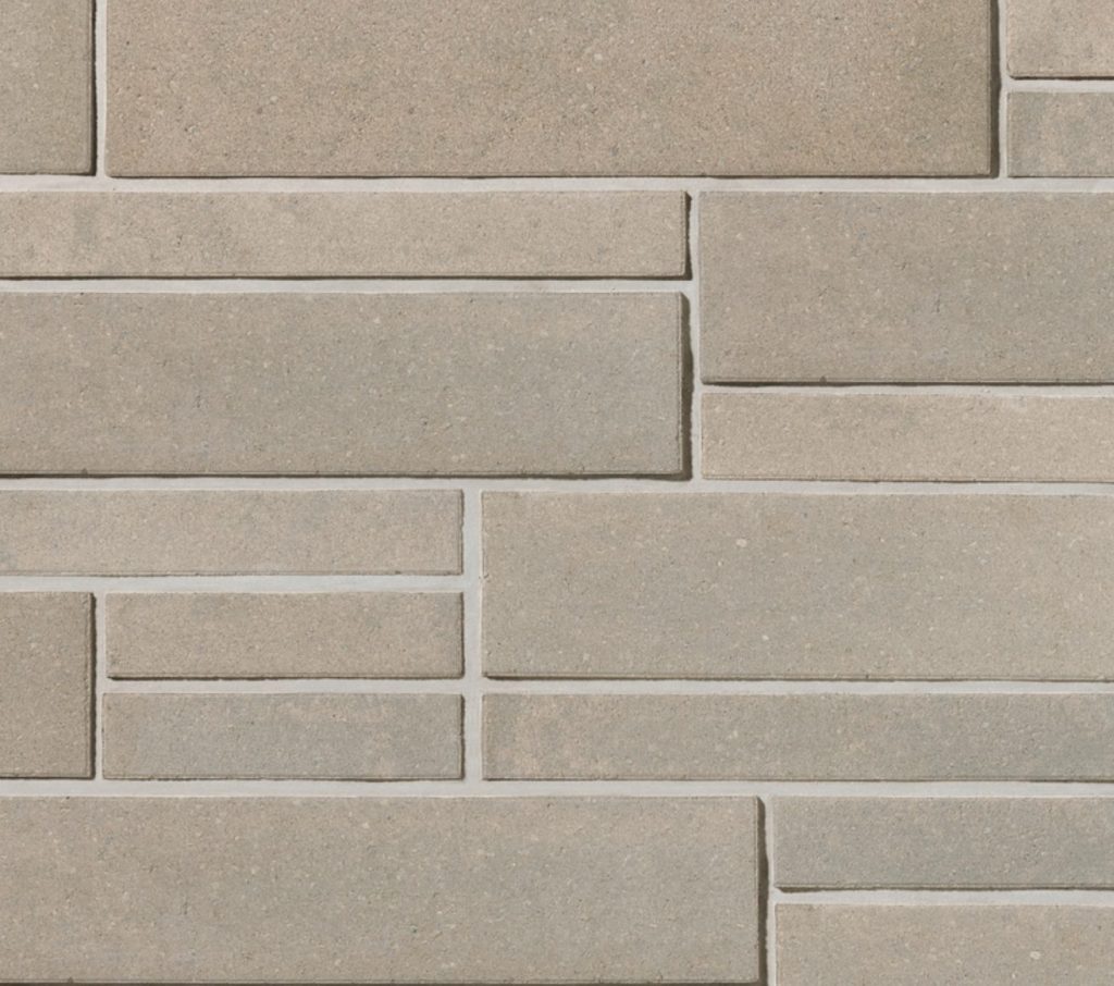 Brampton Brick Full Bed Stone Contempo Stone Sandbar