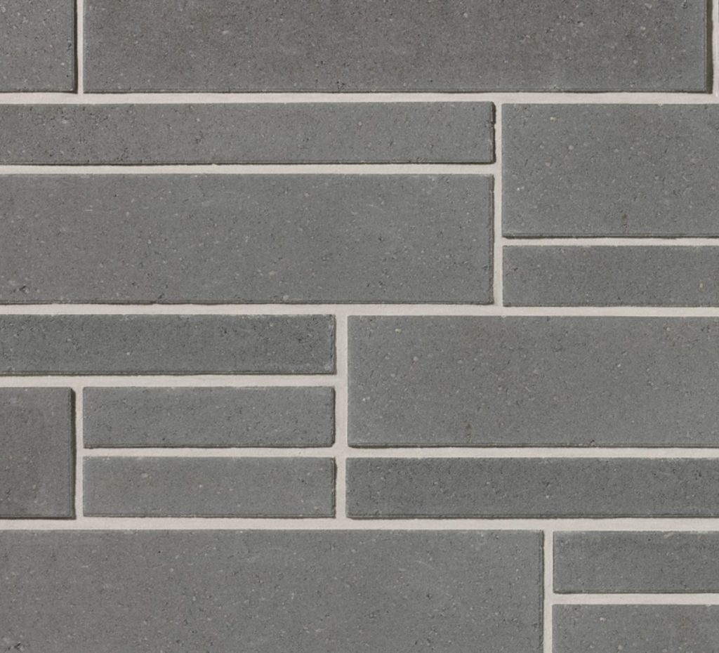 Brampton Brick Full Bed Stone Contempo Stone Shadow