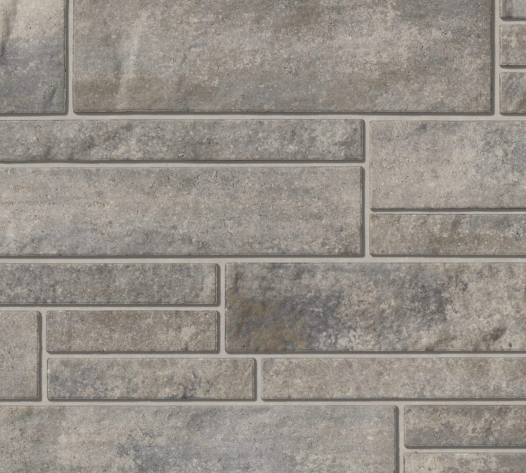 Brampton Brick Full Bed Stone Granada Ashland