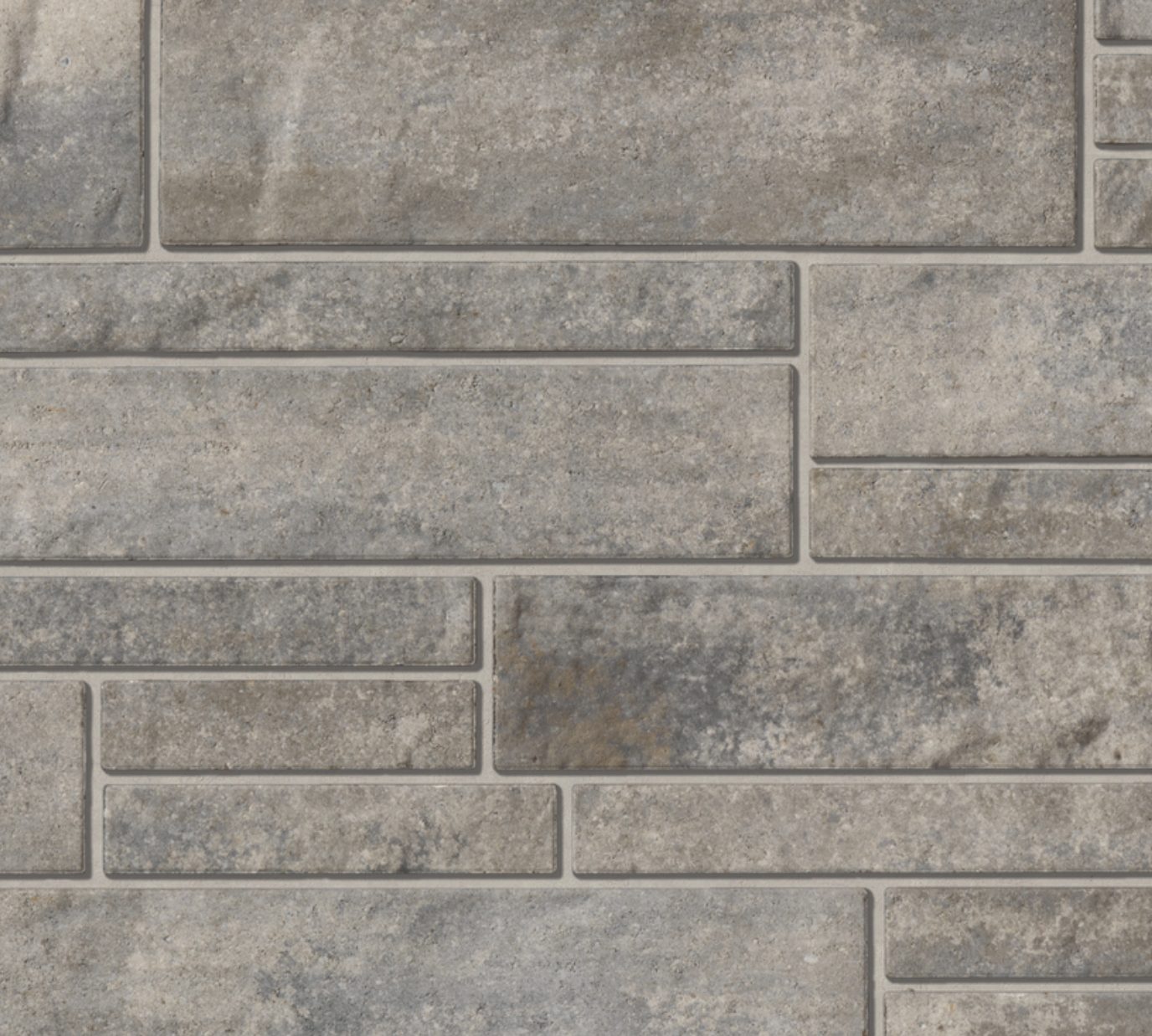 Brampton Brick Full Bed Stone Granada Ashland