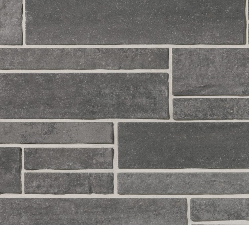 Brampton Brick Full Bed Stone Granada Cinder