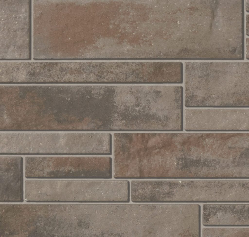 Brampton Brick Full Bed Stone Granada Mackinaw