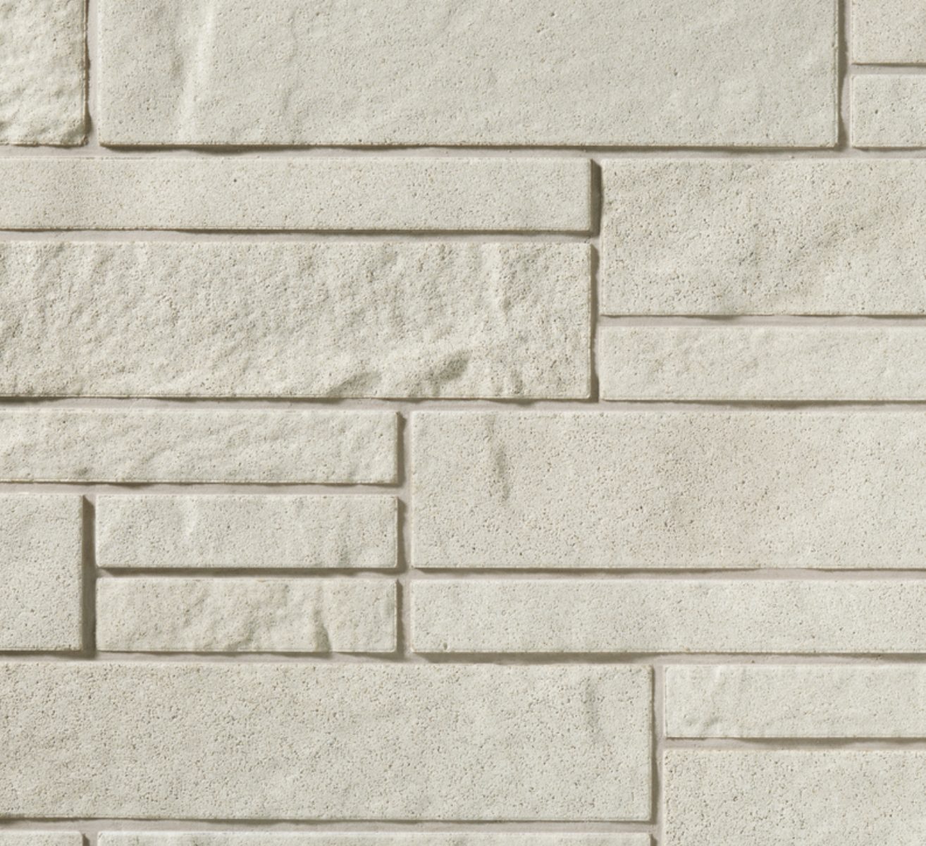 Brampton Brick Full Bed Stone Granada Polar White