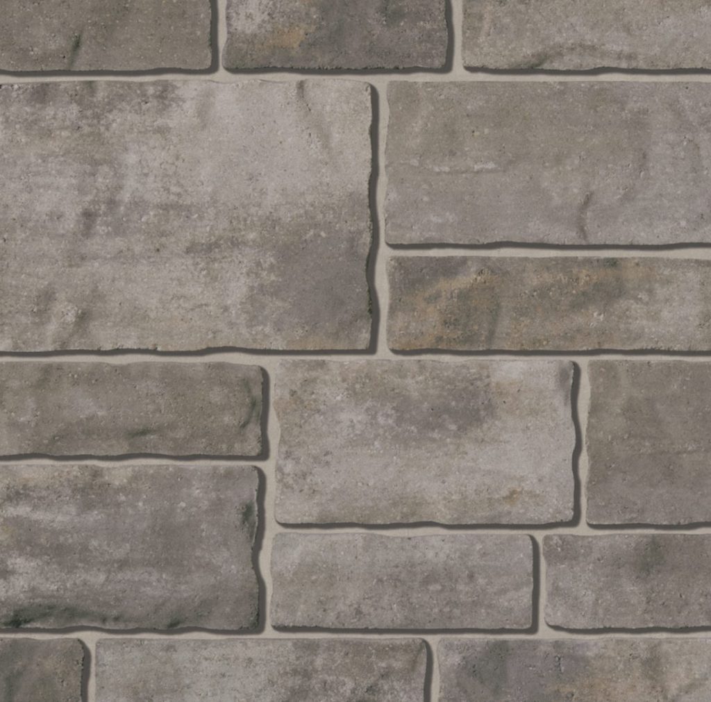 Brampton Brick Full Bed Stone Vivace Palermo Beige
