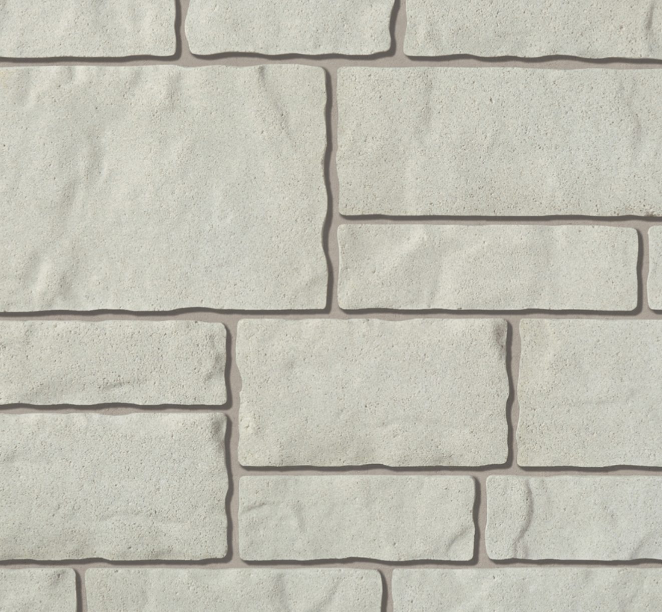 Brampton Brick Full Bed Stone Vivace Polar White Brampton Brick Full Bed Stone Vivace Polar White