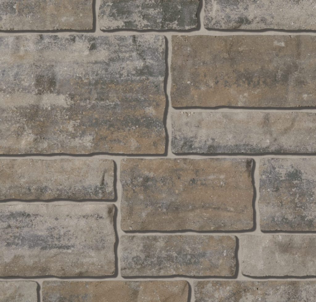 Brampton Brick Full Bed Stone Vivace Siena
