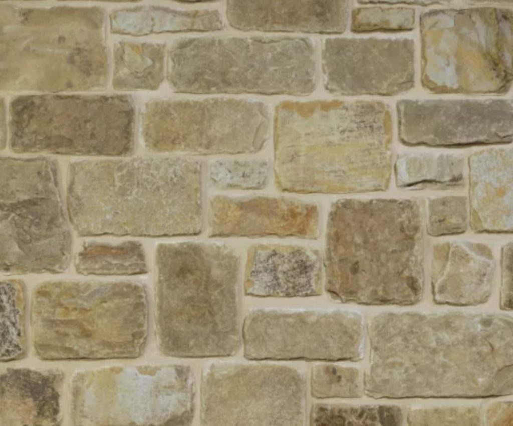 Fond Du Lac Natural Stone Veneer Biltmore Collection Camelback
