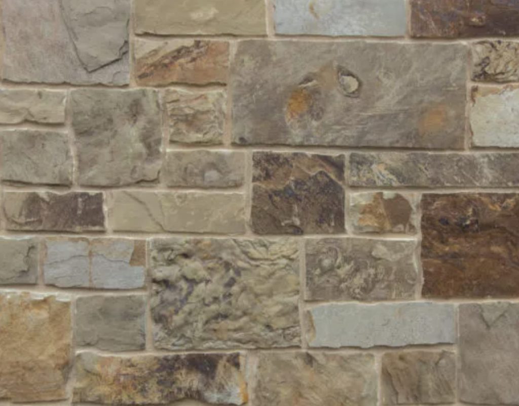 Fond Du Lac Natural Stone Veneer Biltmore Collection Canyon Creek